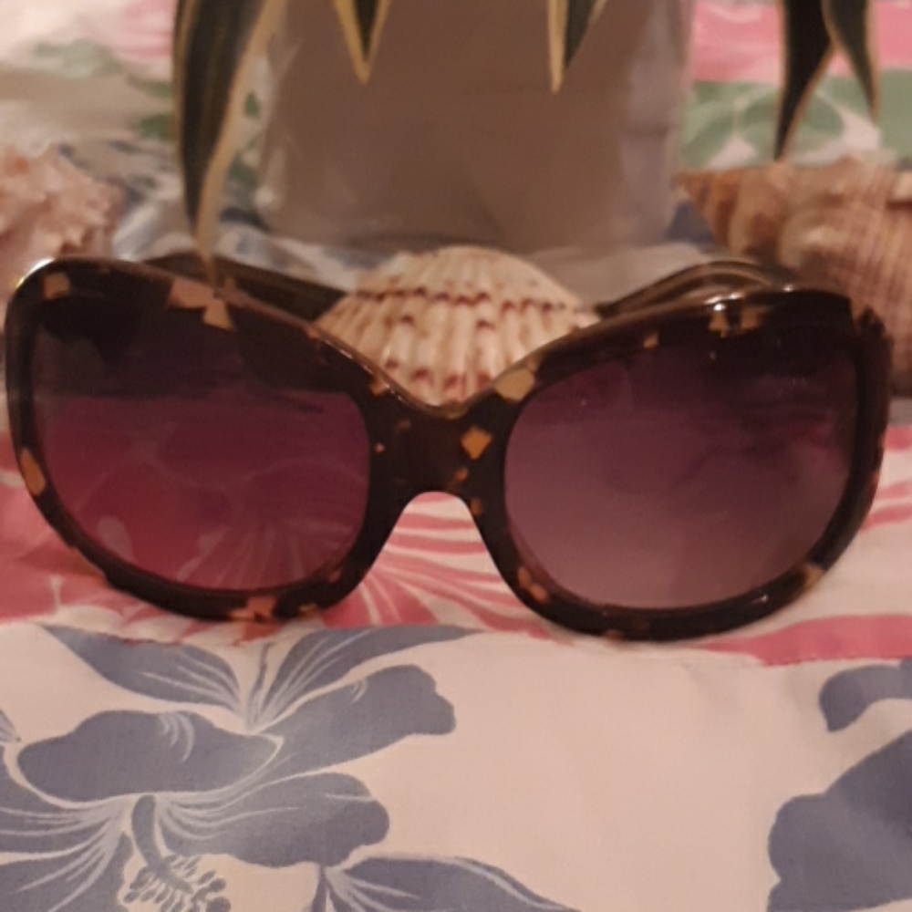 Sunglasses, used.